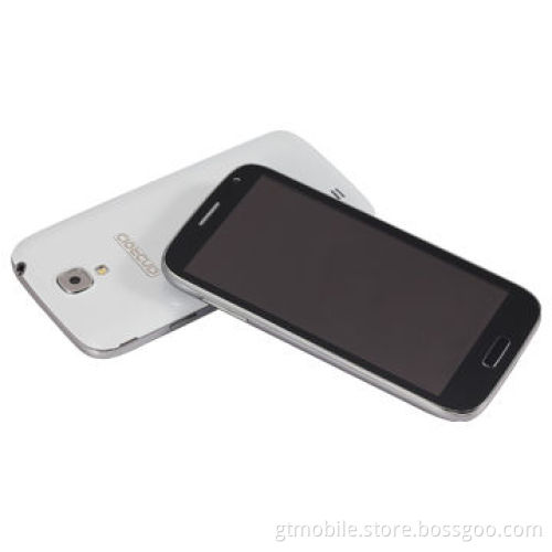 MT6589-1.2 GHz Quad-core HD IPS Capacitive Arc Touchscreen Smartphones